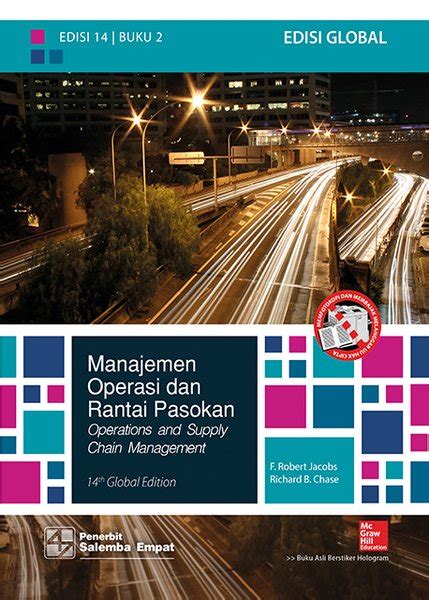 Jual Manajemen Operasi Dan Rantai Pasokan Edisi 14 Buku 2 F Robert