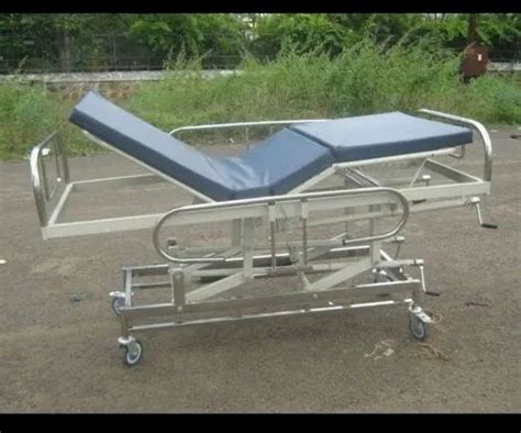 Operating Type Automation Grade Manual Function Mild Steel Icu Bed