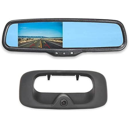 Amazon Eway Tailgate Handle Backup Reverse Camera With Inch