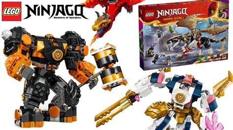 Primele Imagini Cu Noul Val De Seturi Lego Ninjago Dragons Rising Din