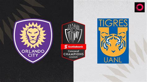 Orlando City Vs Tigres Uanl 2023 Scotiabank Concacaf Champions