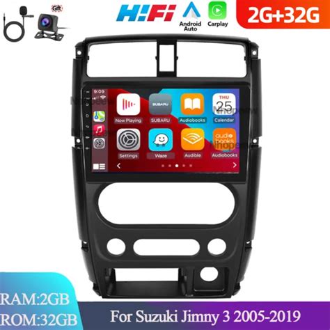 For Suzuki Jimny G Android Car Radio Stereo Gps Sat