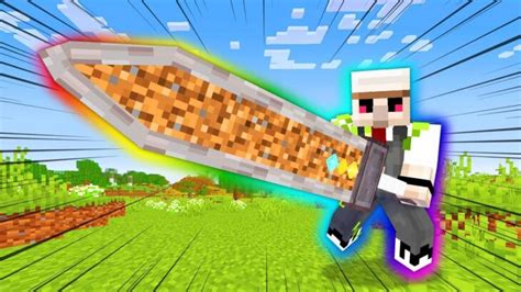 【マイクラ】「土」から最強のチート武器が作れる世界がスゴすぎた！ Minecraft Summary マイクラ動画