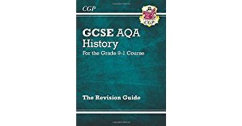 New Gcse History Aqa Revision Guide For The Grade Course Cgp