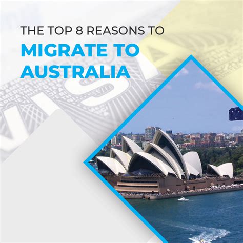 The Top 8 Reasons To Migrate To Australia Hs Consultants Education