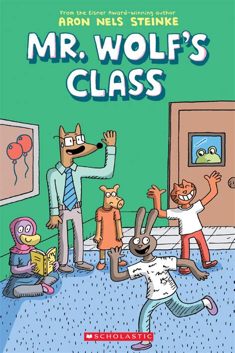 Mr Wolfs Class A Graphic Novel Mr Wolfs Class 1 Lovereading Books