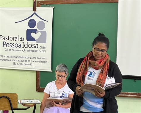 Pastoral Da Pessoa Idosa Par Quia Nossa Senhora Do Ros Rio