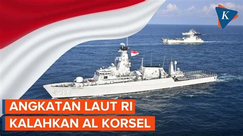 Indonesia Masuk 5 Besar Angkatan Laut Terkuat Di Dunia Youtube