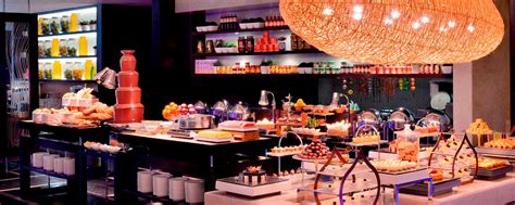 Buffet Breakfast Restaurant in Dubai | Marriott Hotel Al Jaddaf, Dubai