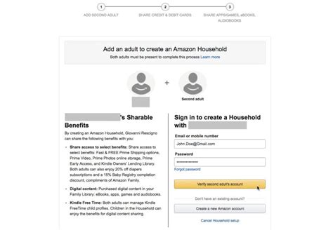 How to Add Family to Your Amazon Prime Account