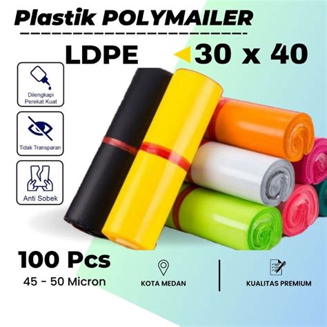 Jual Polymailer X Poly Mailer Plastik Ldpe Amplop Shopee