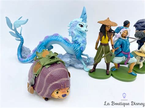 Figurines Playset Raya Et Le Dernier Dragon Disneyland Paris Disney