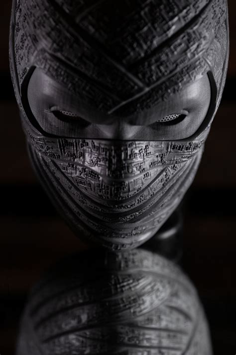 Moon Knight Mask 11 By Migranstudio Etsy