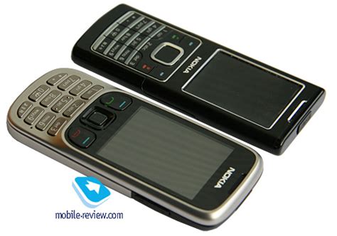 Mobile-review.com Обзор GSM/UMTS-телефона Nokia 6303