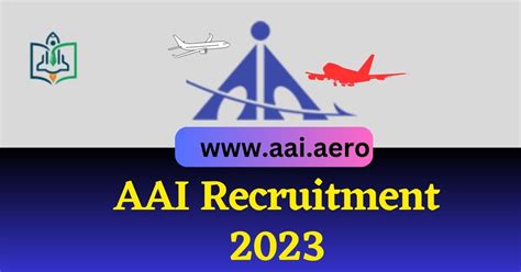 AAI Recruitment 2023 Notification Out Apply Online For Various Posts