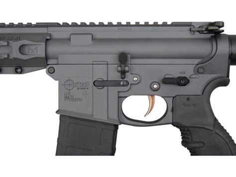 Fostech Fighter Lite Ar Rifle With Echo Trigger Sniper Grey