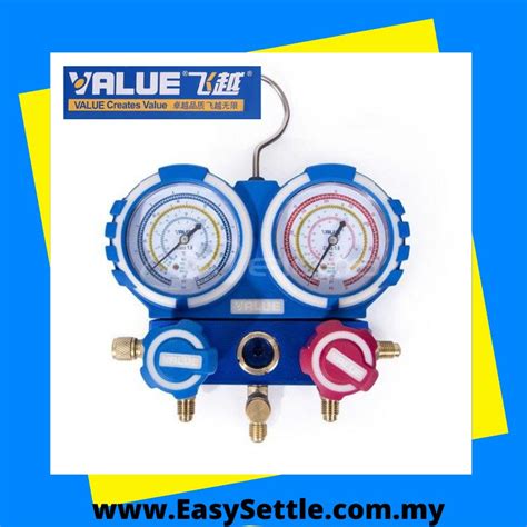 Value Manifold Gauge Vmg R B R A R R R A Shopee Malaysia