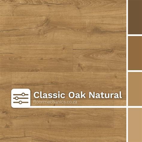 Classic Oak Natural Laminate Flooring Quick Step Impressive Floor