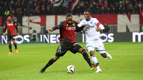 OGC Nice AJ Auxerre 1 1 Les notes complètes Ligue 1 26ème j