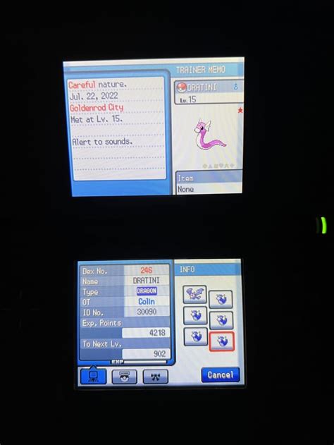 Gen4 Finally Shiny Dratini Found After Months Of Hunting Soul