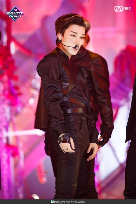 Ateez Choi San Answer Hot Kpop Concert Outfit Hype Men