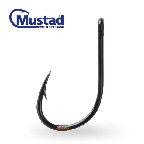 Anzol Mustad Big Gun 10829NP BL Black Nickel Cartela 25 Unidades