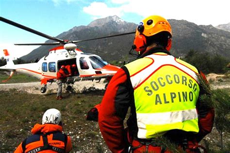 Choc Sul Matese Donna Precipita In Un Burrone