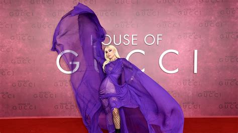 Lady Gaga Has Arrived On the Scene of the 'House of Gucci' Premiere