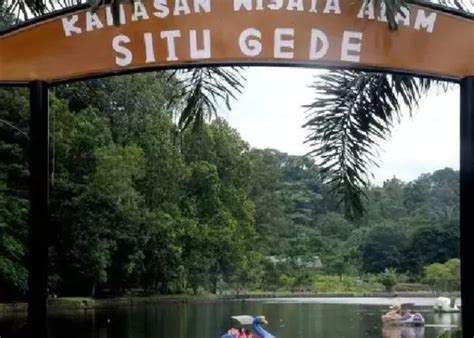 Misteri Yang Menyelimuti Danau Situ Gede Keajaiban Alam Dan Mitos