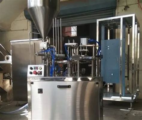 Mechanical Automatic Ghee Filling Machine V At Rs In Ahmedabad