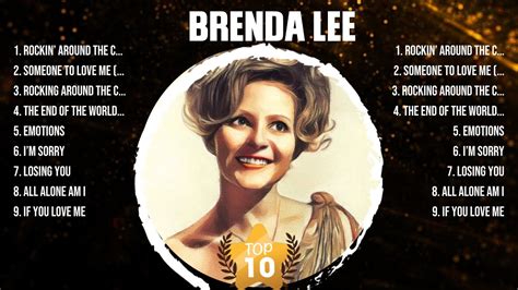 Brenda Lee Greatest Hits Full Album Top Songs Full Album Top