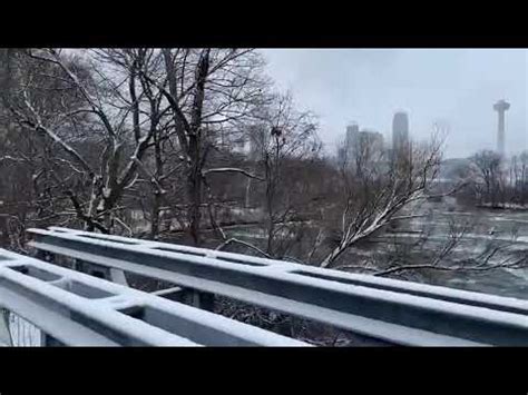 Las Cataratas Del Niagara Impresionante Desde B Falo Nueva York Youtube