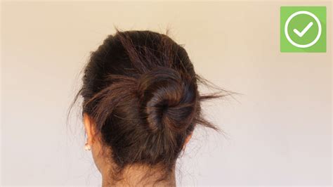 How To Make A Messy Bun With Extremely Long Hair 13 Steps