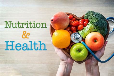 Role Of Nutrients In Maintaining A Healthy Lifestyle Nutrition