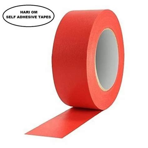 48mm Red BOPP Tape At Rs 25 Piece Waterproof Tapes In Surat ID