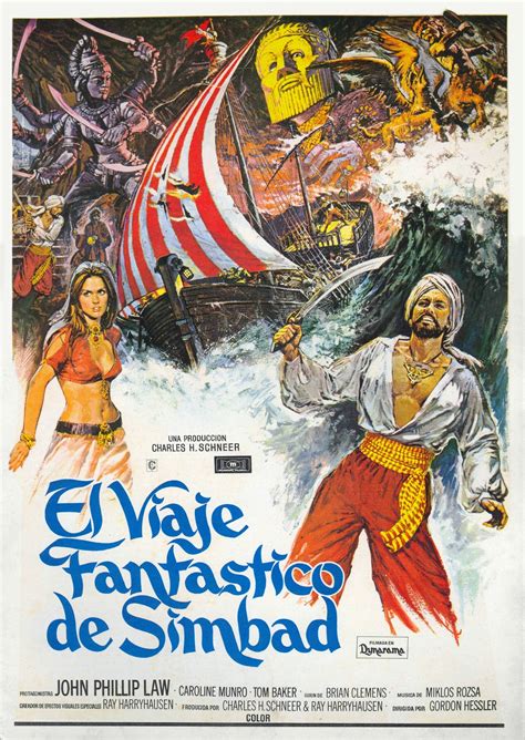 Le Voyage fantastique de Sinbad El viaje fantástico de Simbad The