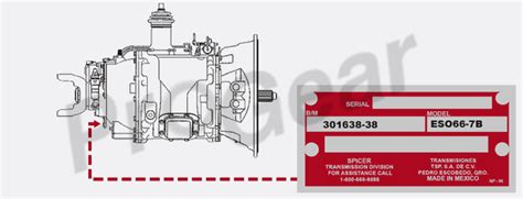 Spicer Ttl 6 Speed Transmission Parts Breakdown Catalog 58 Off