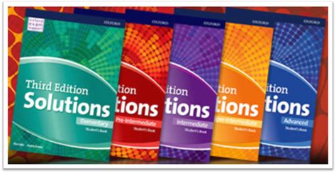 Oxford Solutions 3rd Edition 5 Levels Jingme