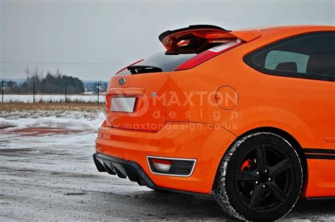 Maxton Design Rear Valance Ford Focus St Preface Auto Specialists