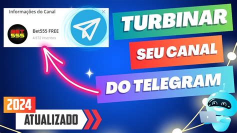 Como Turbinar Seu Canal Do Telegram Em Inscritos Na Hora Youtube