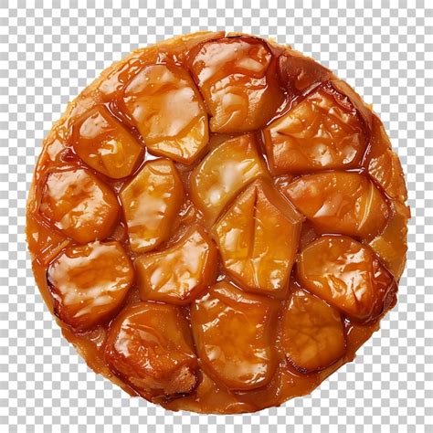 Premium PSD Tarte Tatin Png With Transparent Background