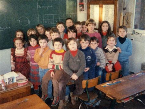 Photo De Classe Ce2 De 1984 Ecole De La Mairie Hargicourt Copains