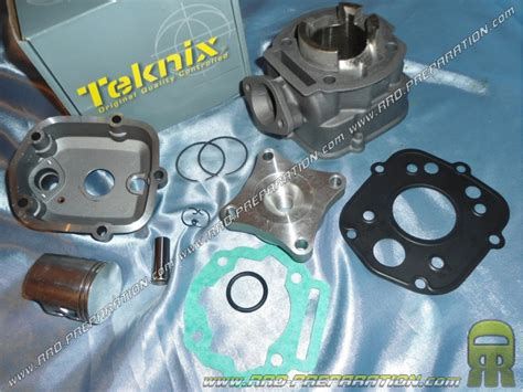 Kit 50cc haut moteur Ø40mm TEKNIX aluminium DERBI euro 3 4