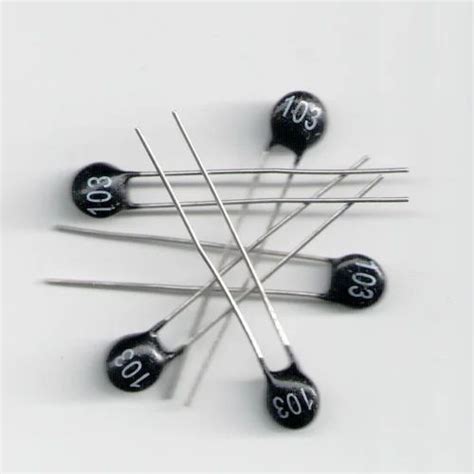 10k 103 Ntc Thermistor Through Hole At Rs 5piece Ahmedabad Id