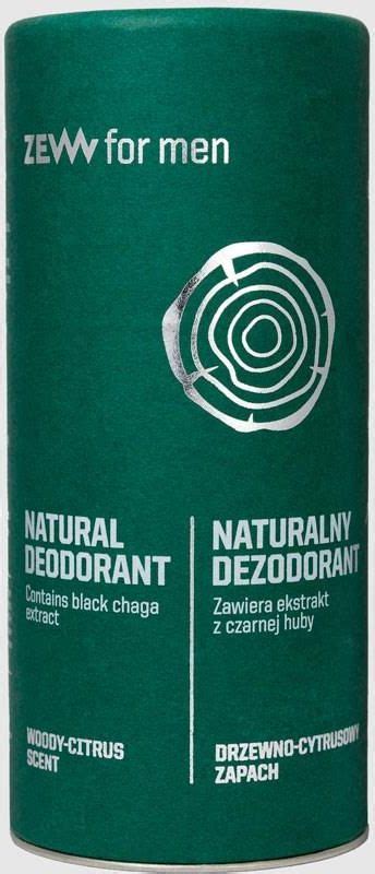 Zew For Men Naturalny Dezodorant W Sztyfcie Z Czarn Hub G Opinie