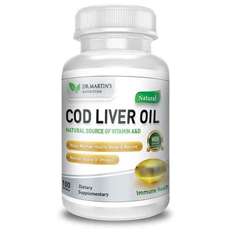 Best Cod Liver Oil Supplements in 2020 | Top 10 Brands