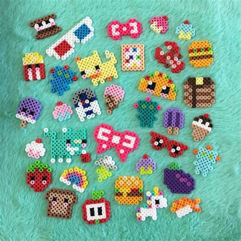 Easy Perler Bead Designs