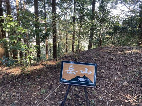 粟ヶ岳・高塚山・岳山 ごろうさんの粟ヶ岳の活動データ Yamap ヤマップ