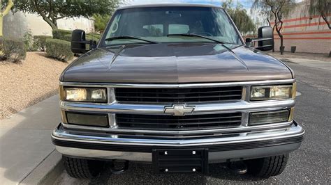 1998 Chevrolet Suburban 2500 At Las Vegas 2022 As T841 Mecum Auctions