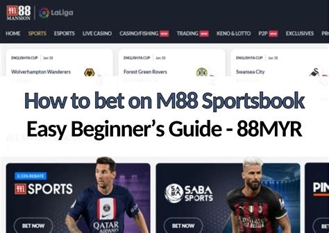 How To Bet On M Sportsbook Easy Beginner S Guide Myr